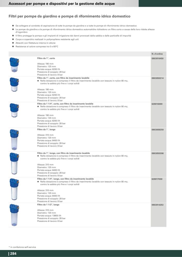 Metabo - Accessori NR.: 20993 - Pagina 284