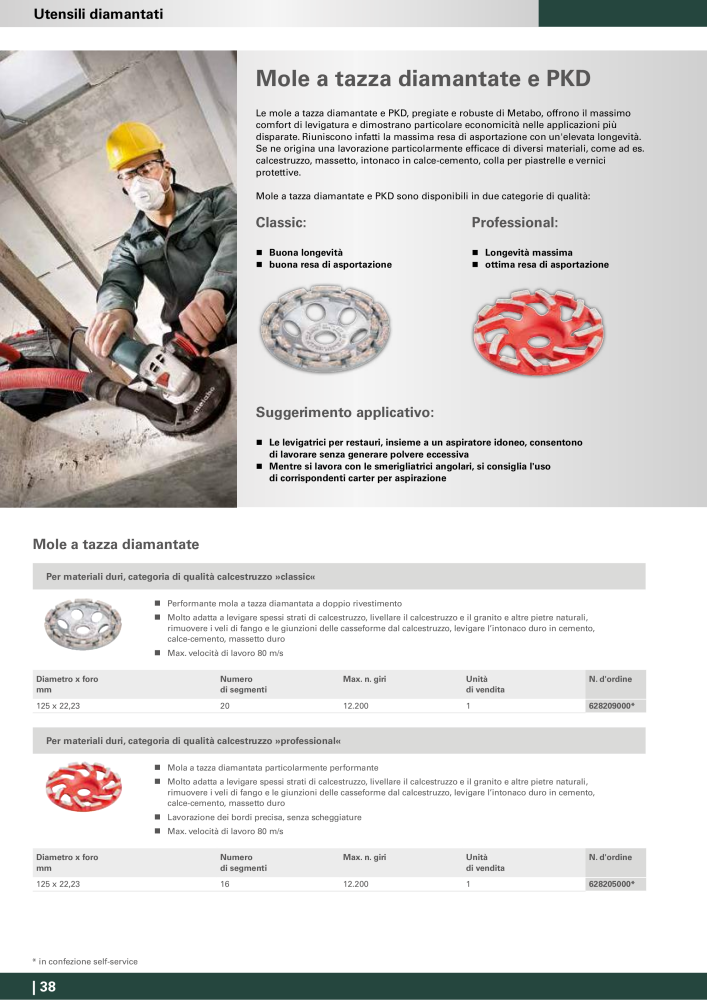 Metabo - Accessori n.: 20993 - Pagina 38