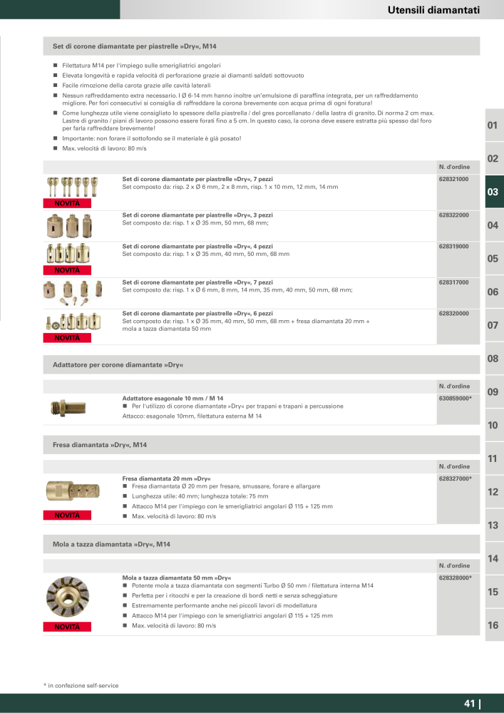 Metabo - Accessori n.: 20993 - Pagina 41