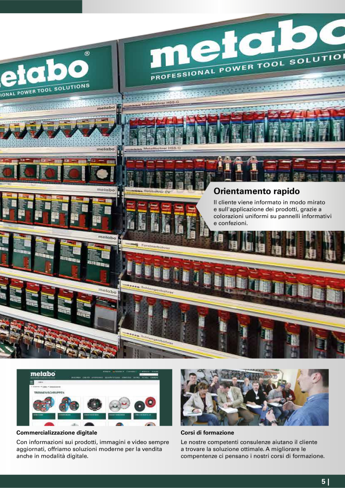 Metabo - Accessori n.: 20993 - Pagina 5