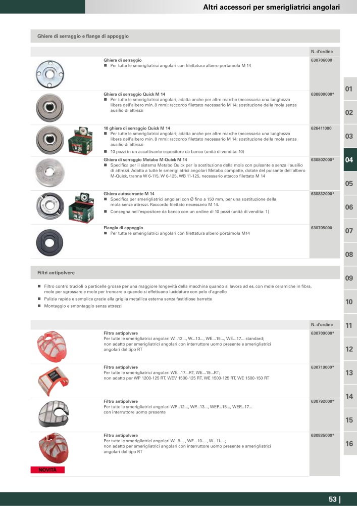 Metabo - Accessori n.: 20993 - Pagina 53