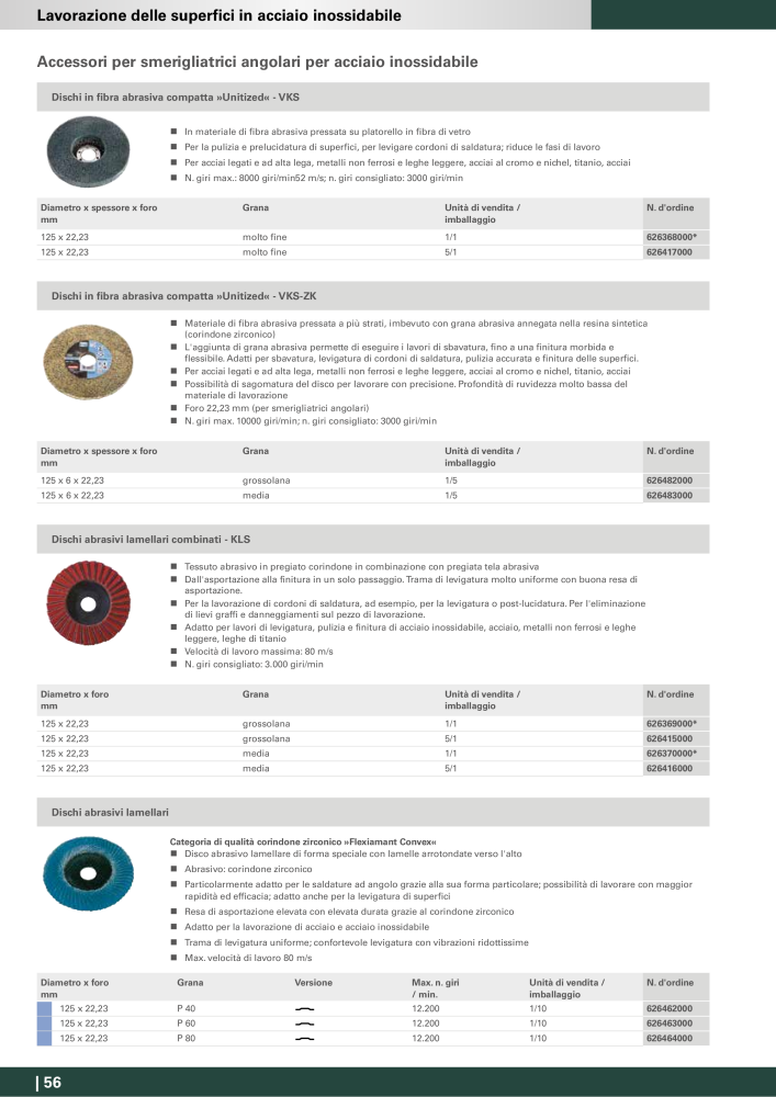 Metabo - Accessori n.: 20993 - Pagina 56