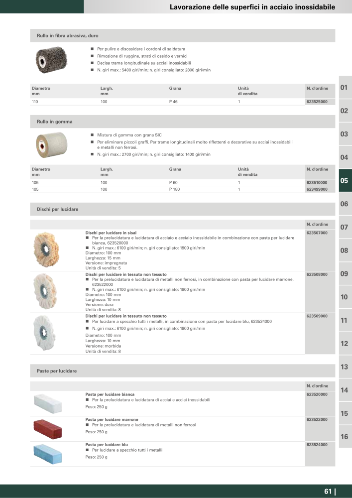 Metabo - Accessori n.: 20993 - Pagina 61