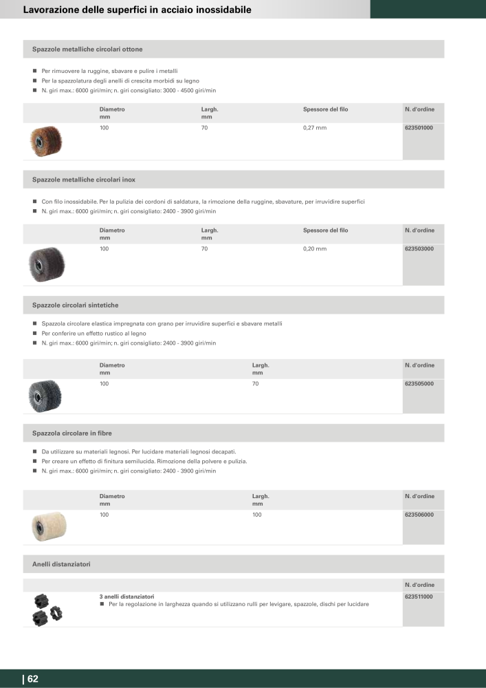 Metabo - Accessori n.: 20993 - Pagina 62