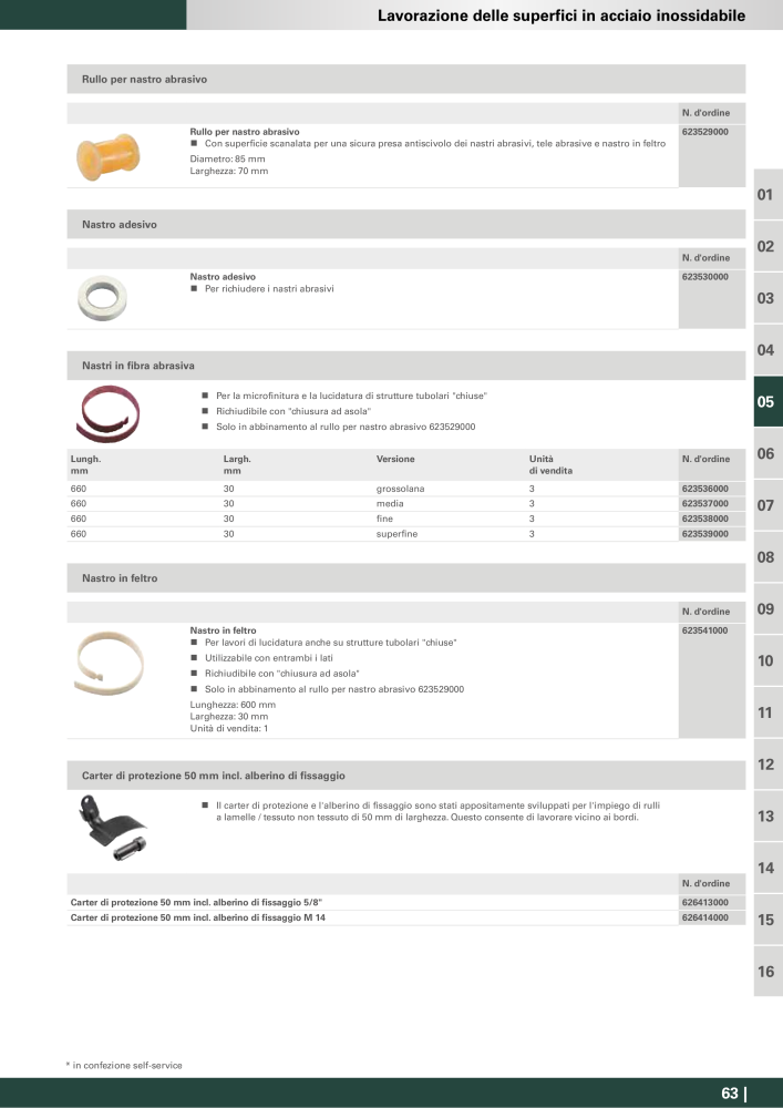 Metabo - Accessori n.: 20993 - Pagina 63