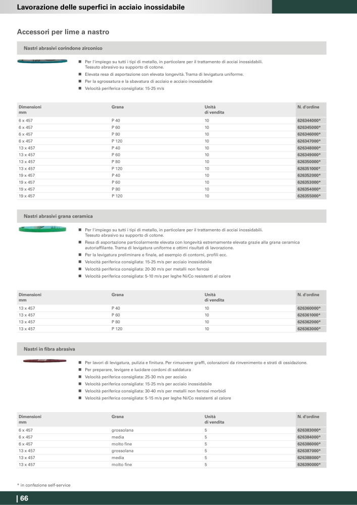 Metabo - Accessori n.: 20993 - Pagina 66