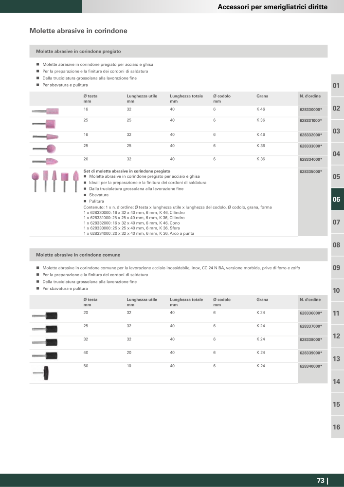 Metabo - Accessori NR.: 20993 - Pagina 73