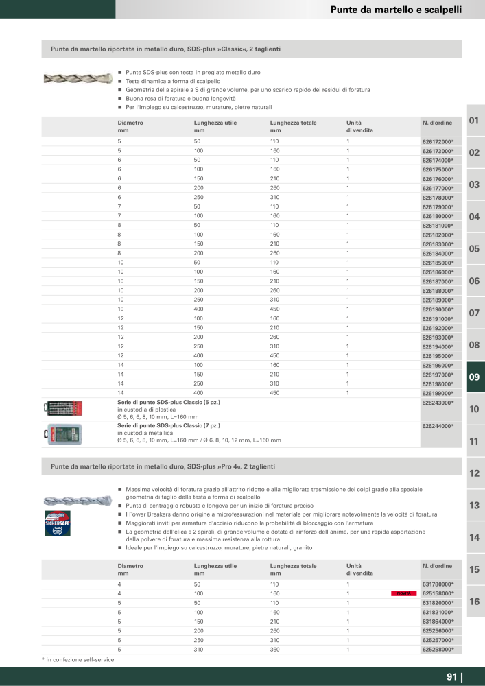 Metabo - Accessori n.: 20993 - Pagina 91