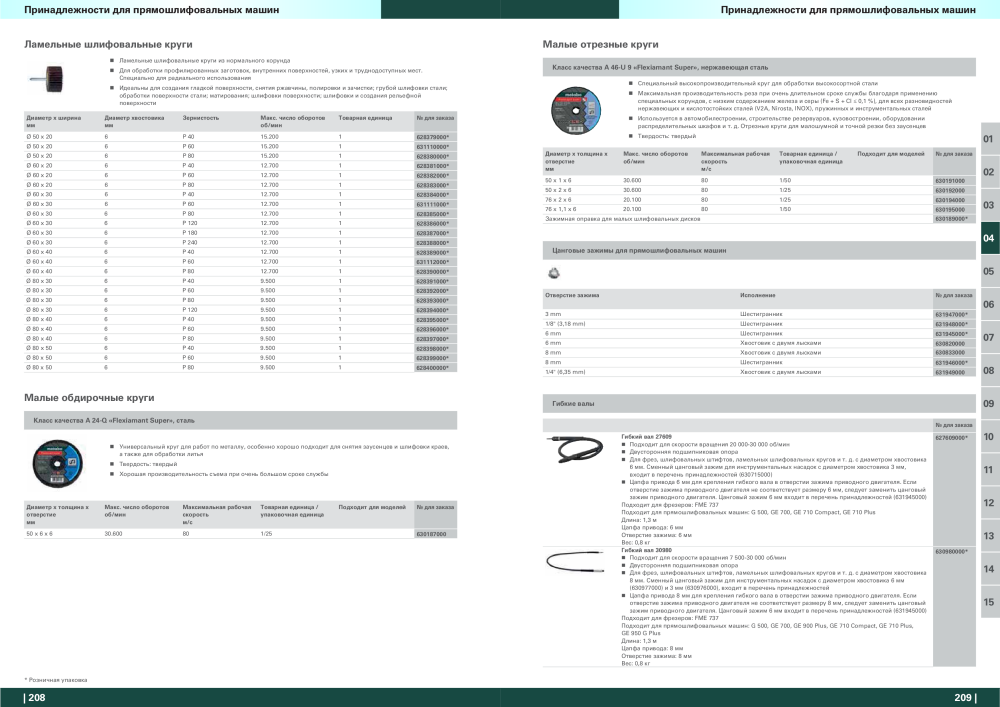 Metabo – обзор ассортимента продукции NR.: 21001 - Strona 105