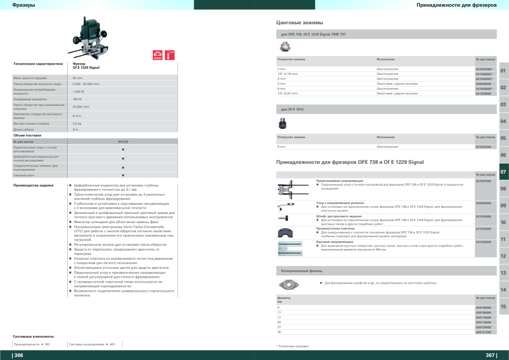 Metabo – обзор ассортимента продукции Nº: 21001 - Página 184