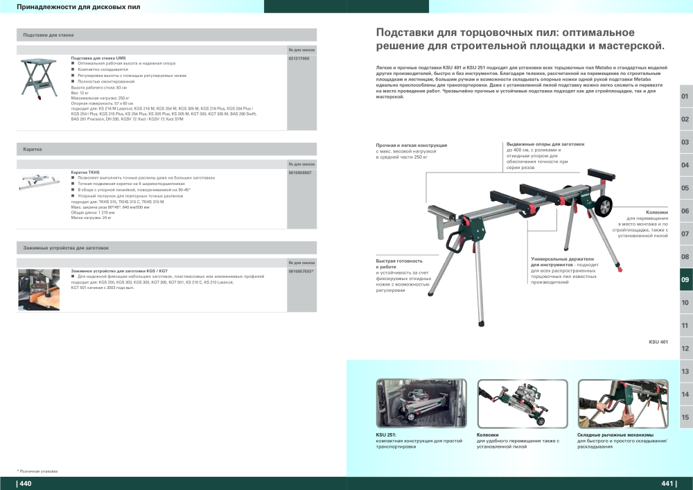 Metabo – обзор ассортимента продукции n.: 21001 - Pagina 221