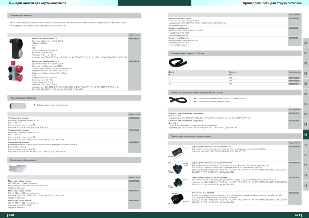 Metabo – обзор ассортимента продукции NR.: 21001 - Pagina 236