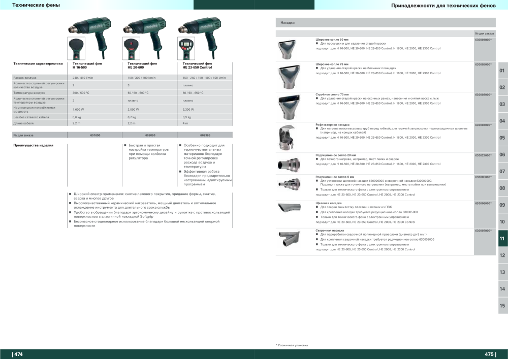 Metabo – обзор ассортимента продукции NR.: 21001 - Strona 238