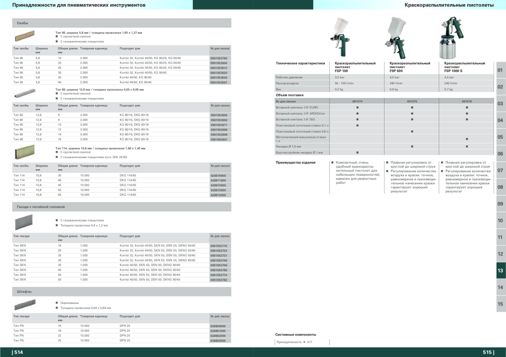 Metabo – обзор ассортимента продукции NR.: 21001 - Strona 258