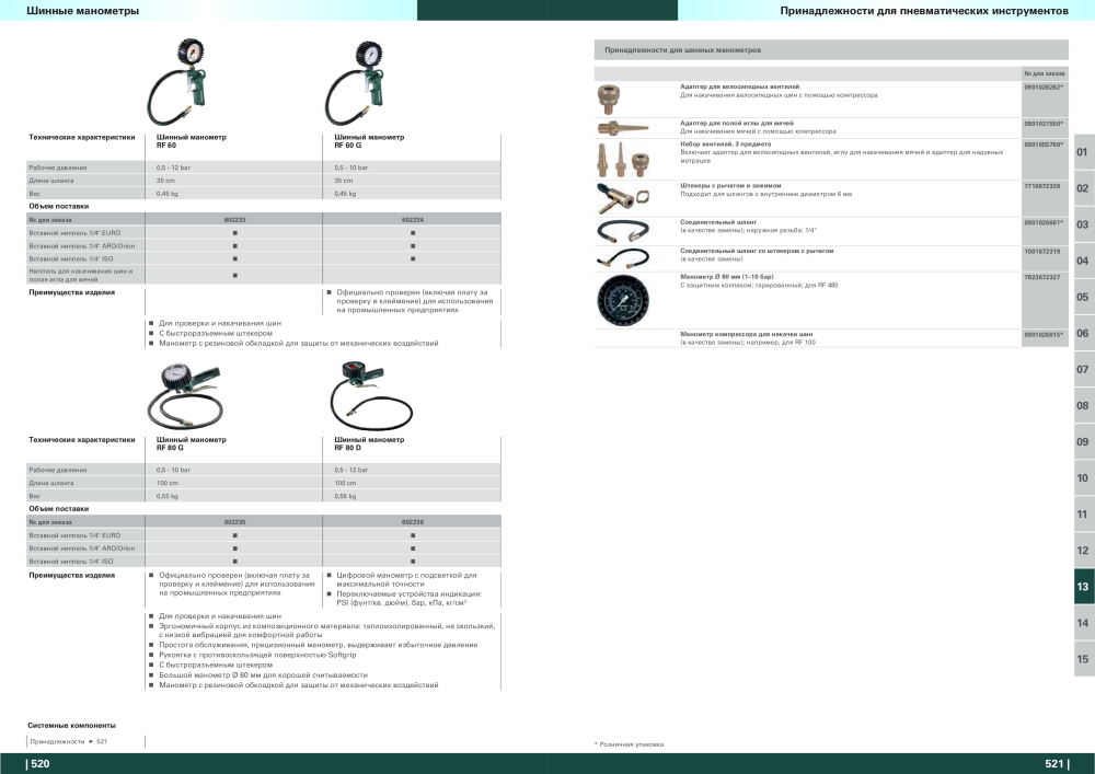 Metabo – обзор ассортимента продукции NR.: 21001 - Strona 261