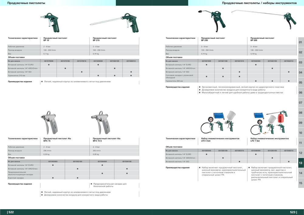 Metabo – обзор ассортимента продукции n.: 21001 - Pagina 262