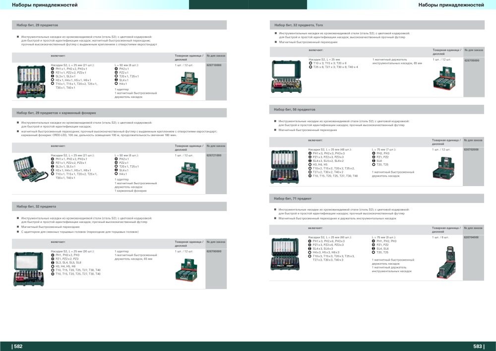 Metabo – обзор ассортимента продукции Nb. : 21001 - Page 292