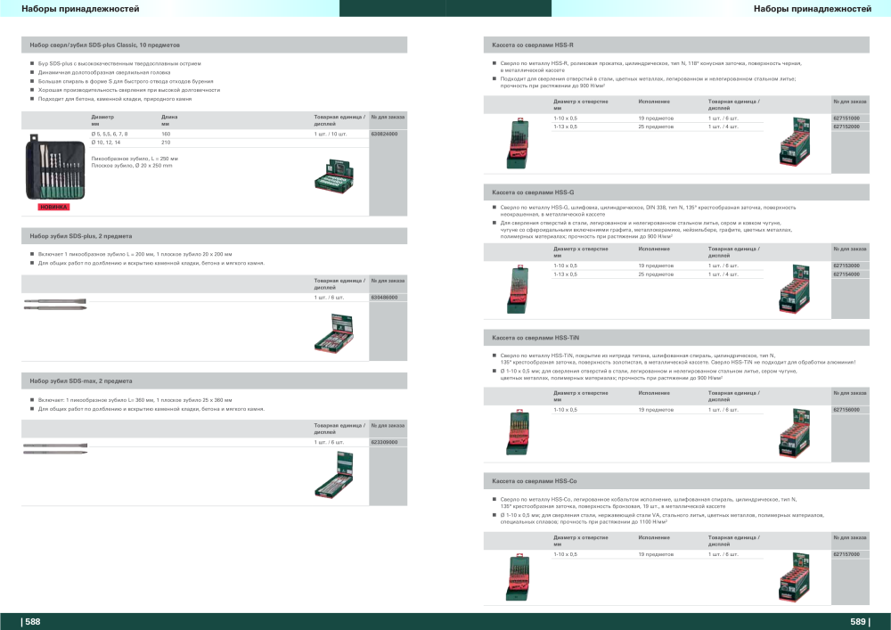 Metabo – обзор ассортимента продукции Nº: 21001 - Página 295