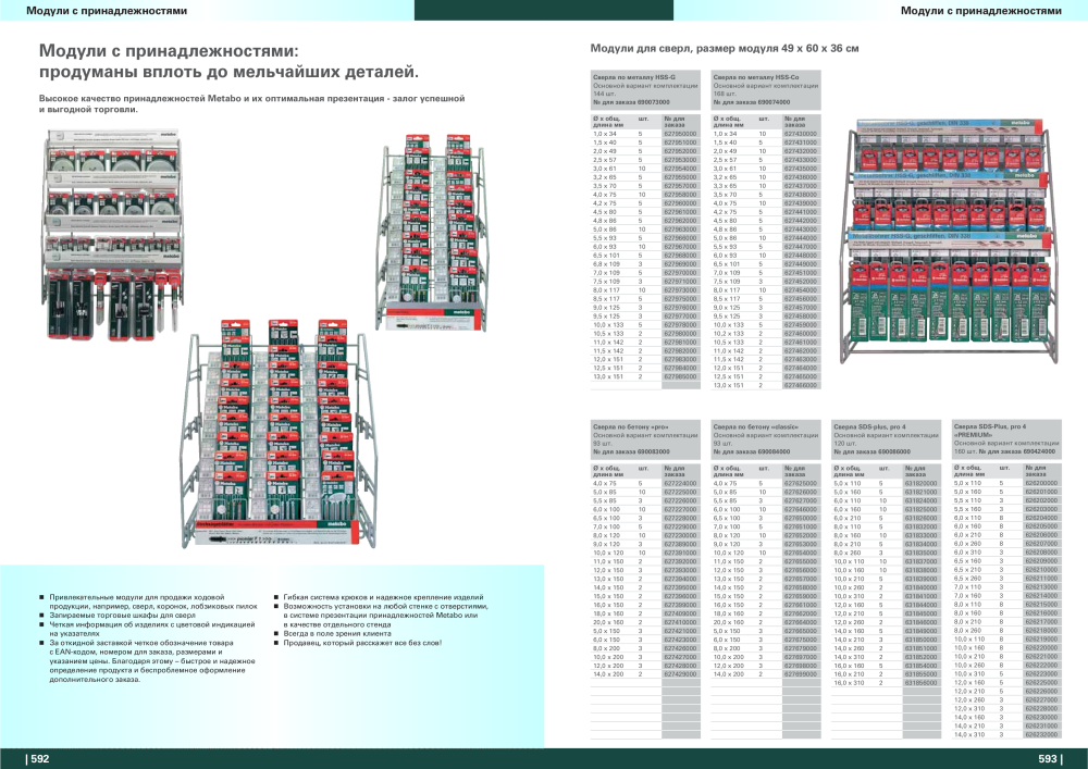 Metabo – обзор ассортимента продукции NR.: 21001 - Strona 297