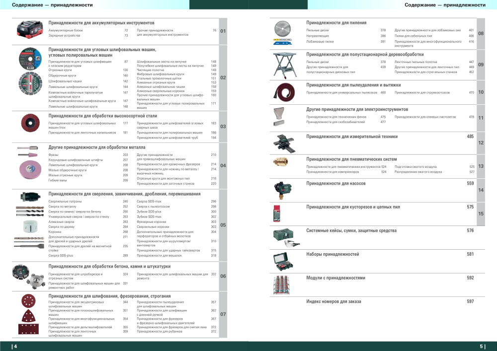 Metabo – обзор ассортимента продукции NR.: 21001 - Seite 3