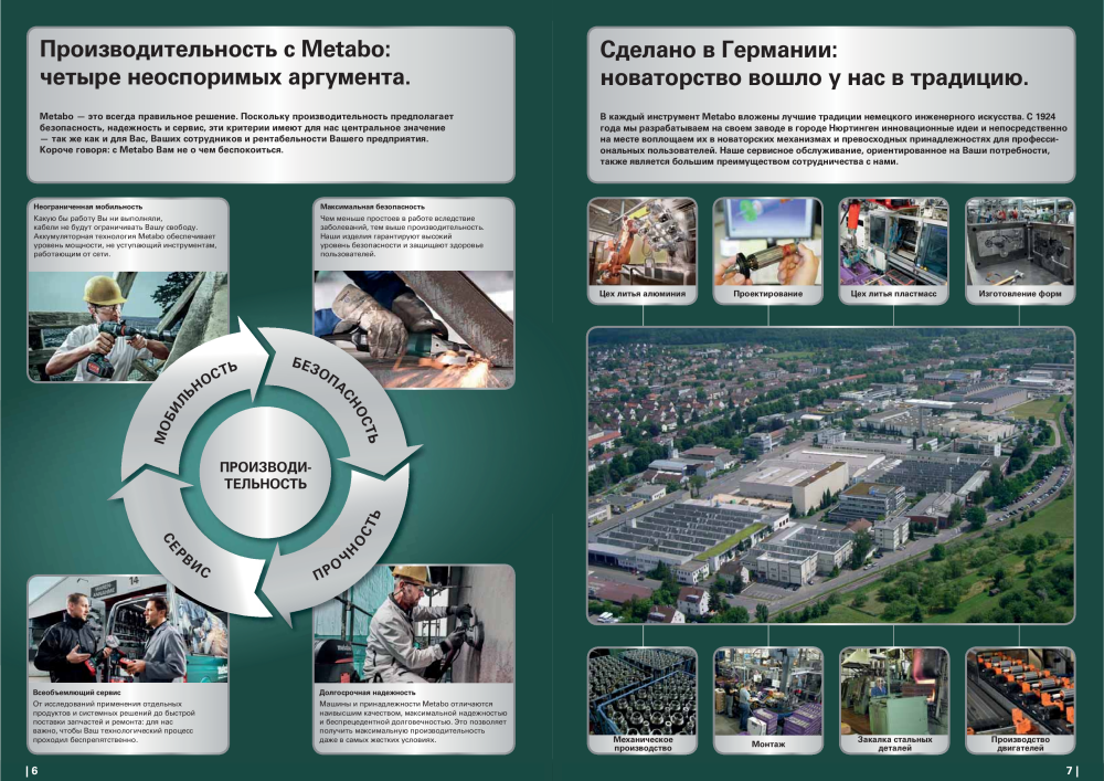 Metabo – обзор ассортимента продукции NO.: 21001 - Page 4