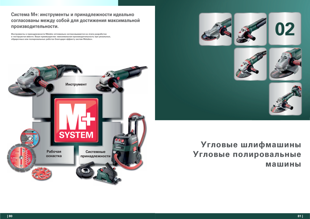 Metabo – обзор ассортимента продукции NR.: 21001 - Pagina 41