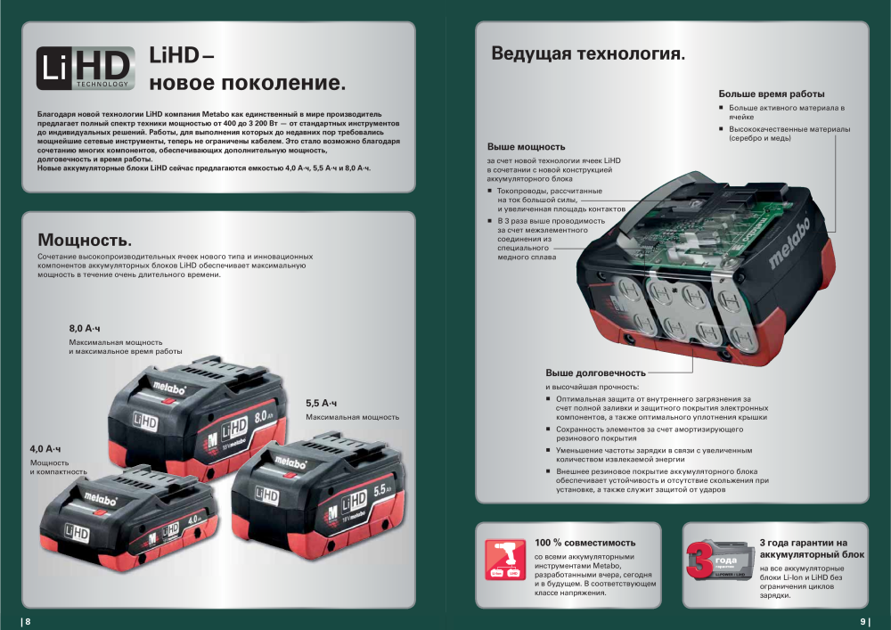 Metabo – обзор ассортимента продукции NR.: 21001 - Strona 5