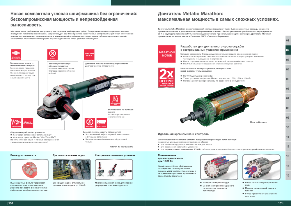 Metabo – обзор ассортимента продукции NR.: 21001 - Pagina 51