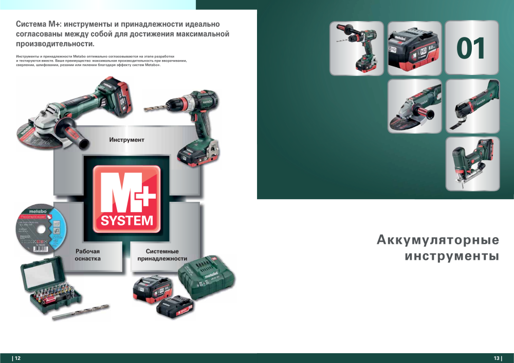 Metabo – обзор ассортимента продукции NR.: 21001 - Seite 7