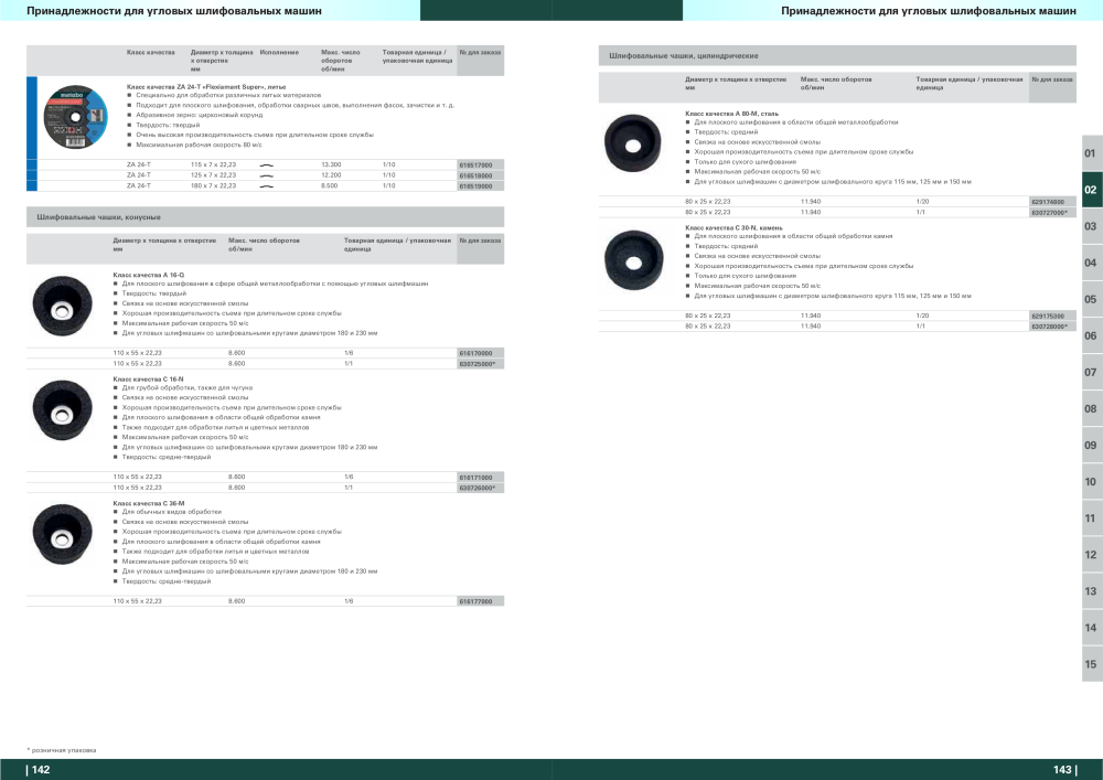 Metabo – обзор ассортимента продукции NO.: 21001 - Page 72