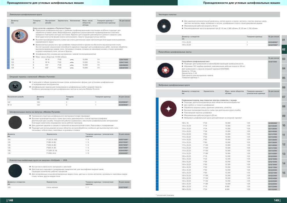 Metabo – обзор ассортимента продукции Nb. : 21001 - Page 75