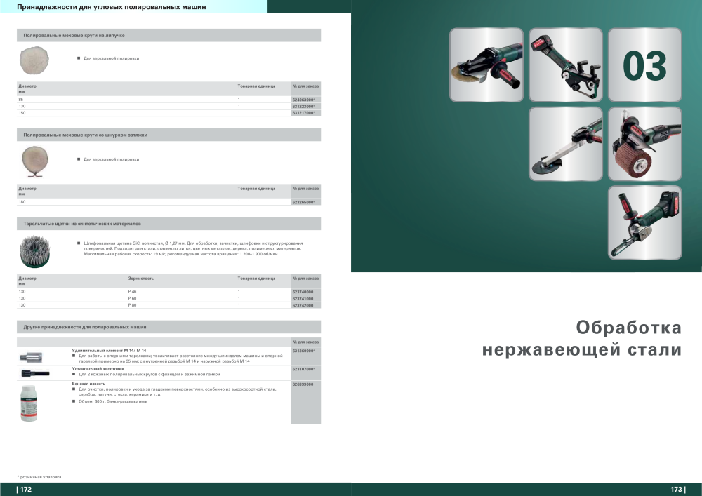 Metabo – обзор ассортимента продукции NO.: 21001 - Page 87