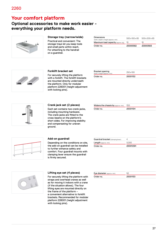 Hymer - Catalog Č. 21005 - Strana 27