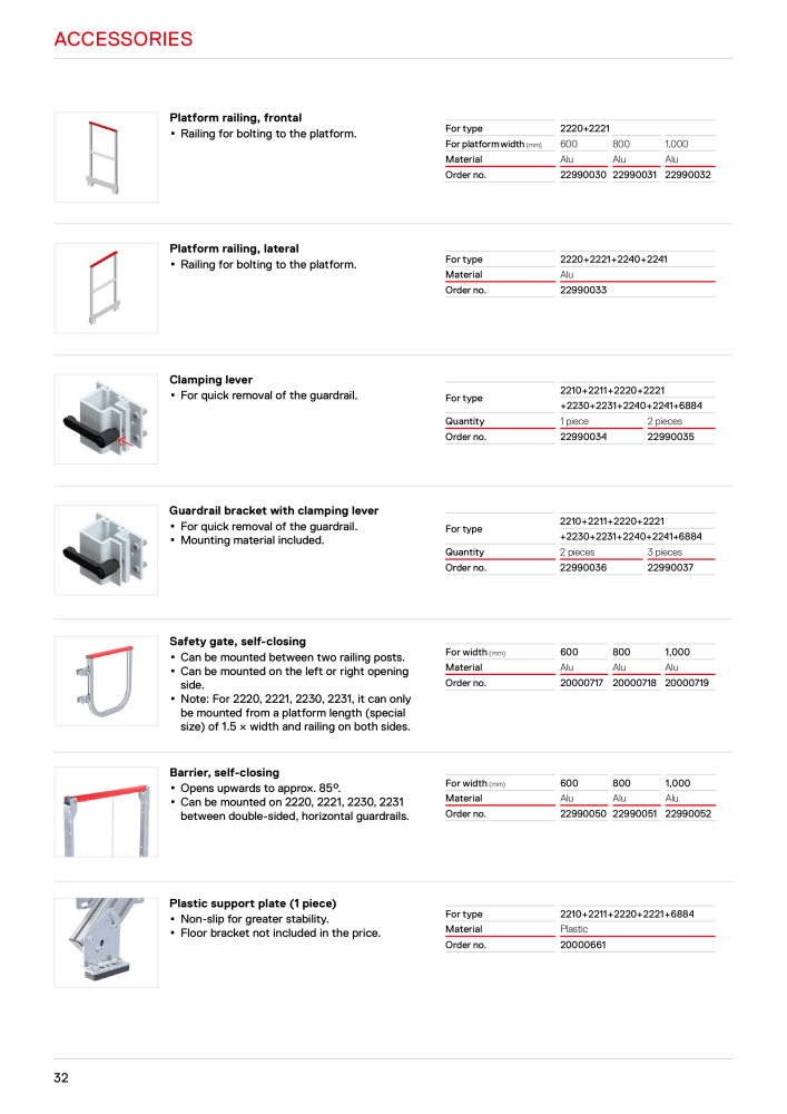 Hymer - Catalog Č. 21005 - Strana 32