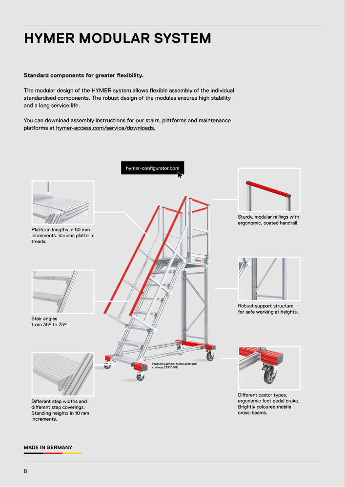 Hymer - Catalog NO.: 21005 - Page 8