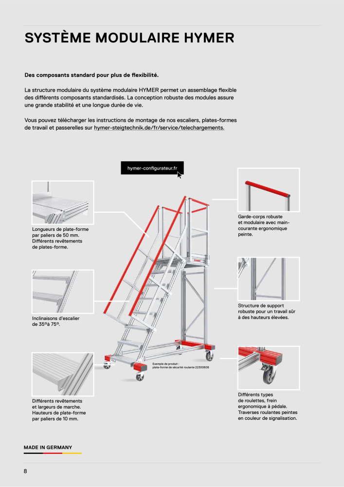 Hymer - Catalogue Nb. : 21006 - Page 8