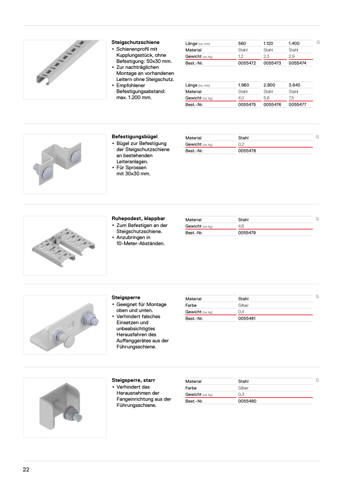 Hymer - Steigleitern Nb. : 21008 - Page 22