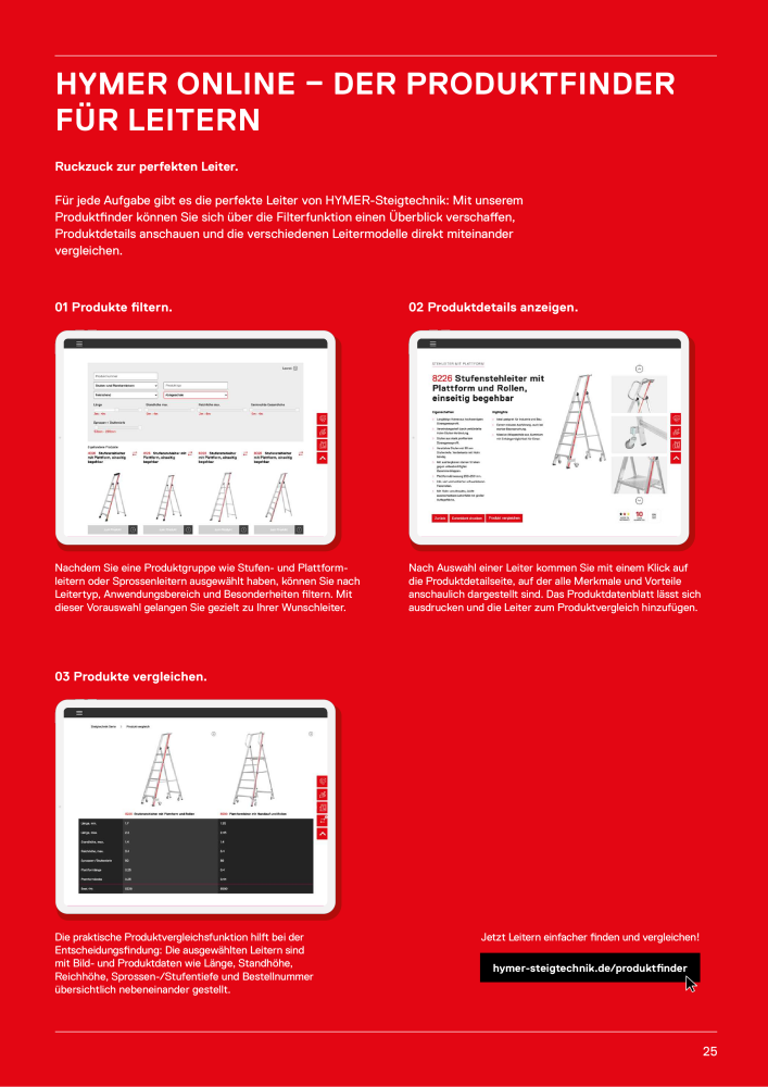 Hymer - Steigleitern NR.: 21008 - Seite 25