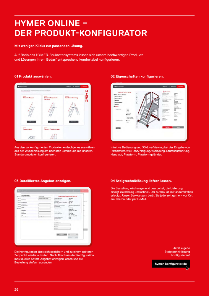 Hymer - Steigleitern NR.: 21008 - Seite 26