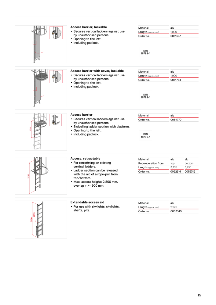 Hymer - Climbing Ladders Nb. : 21009 - Page 15