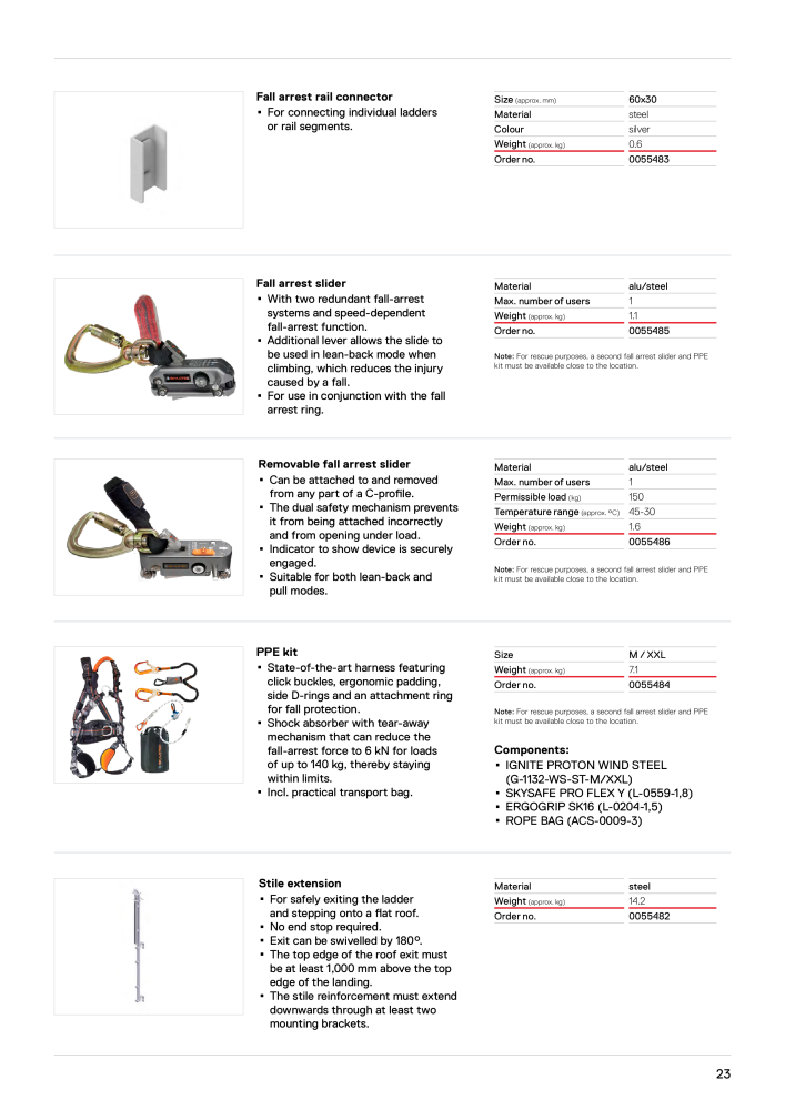 Hymer - Climbing Ladders n.: 21009 - Pagina 23