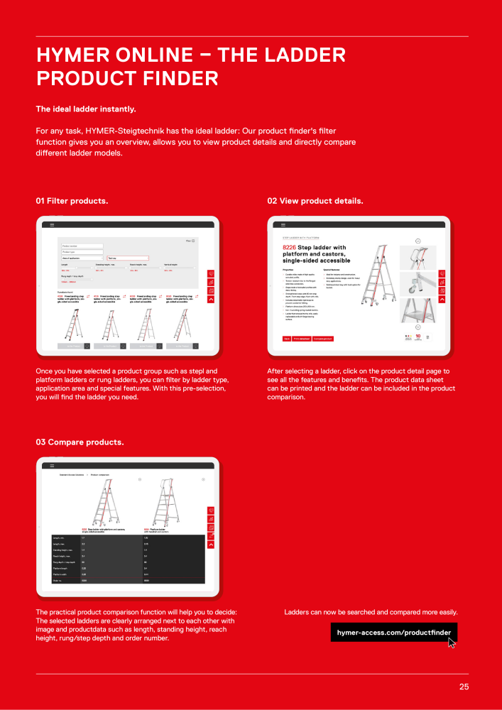 Hymer - Climbing Ladders NR.: 21009 - Seite 25