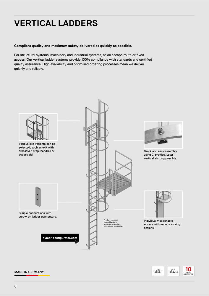 Hymer - Climbing Ladders Nº: 21009 - Página 6