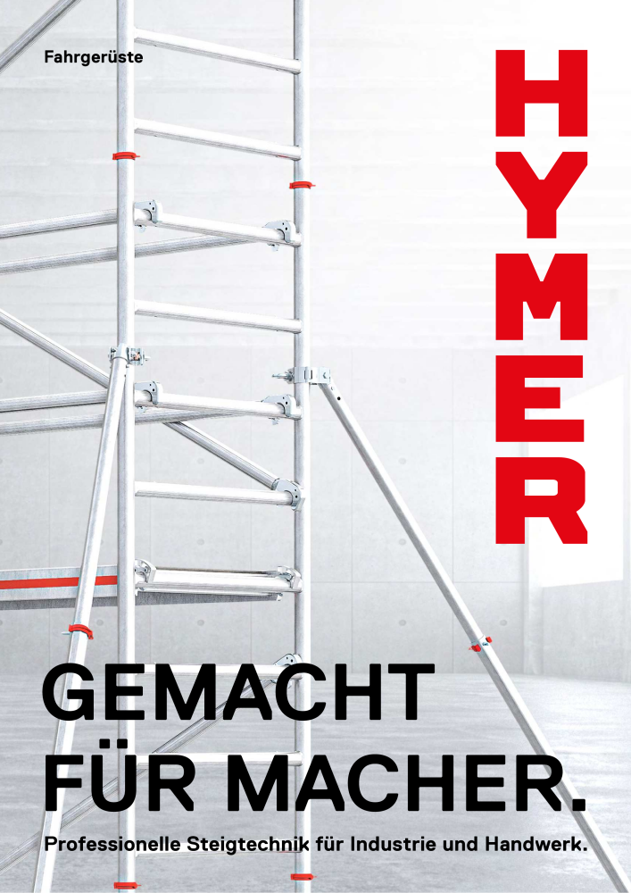 Hymer - Gerüste NO.: 21012