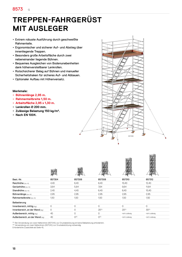 Hymer - Gerüste NO.: 21012 - Page 18