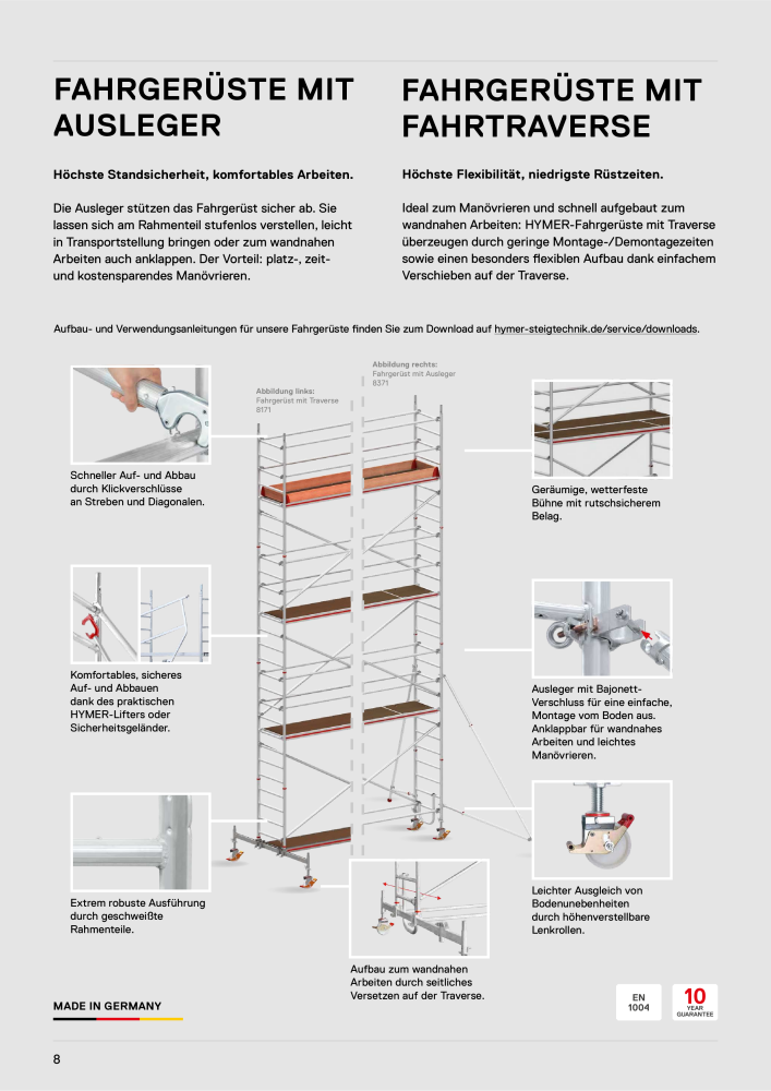 Hymer - Gerüste NO.: 21012 - Page 8