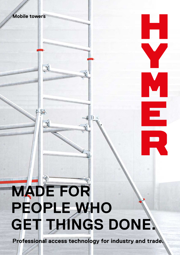 Hymer - Scaffolding NO.: 21013