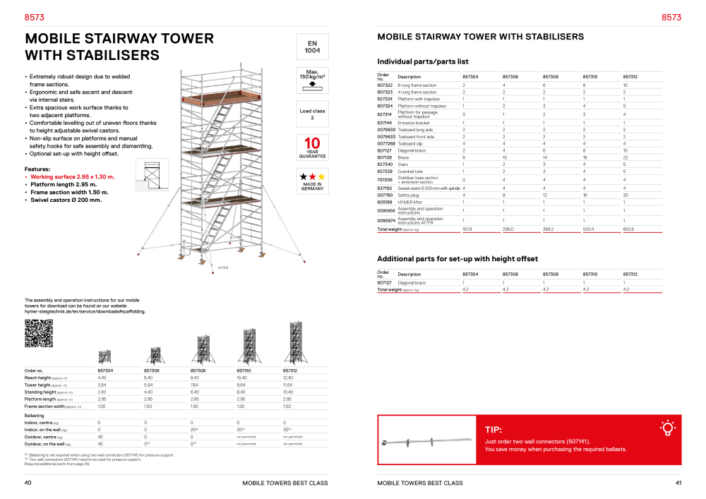 Hymer - Scaffolding NR.: 21013 - Side 21