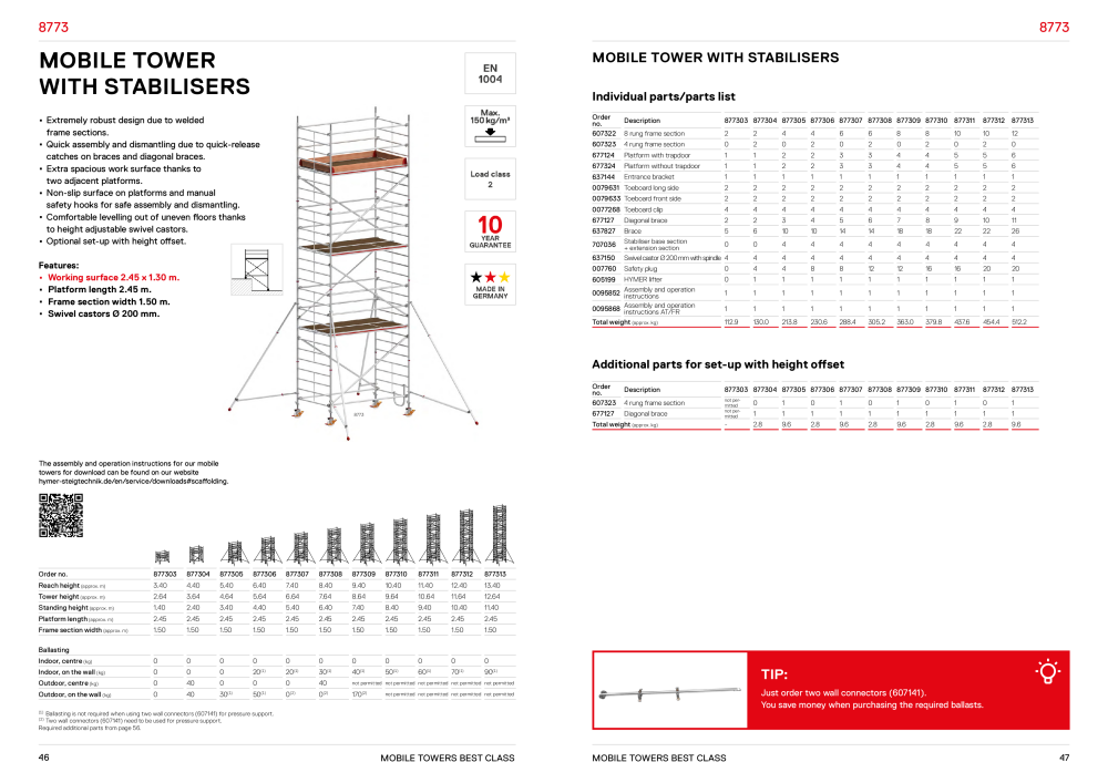 Hymer - Scaffolding Nº: 21013 - Página 24