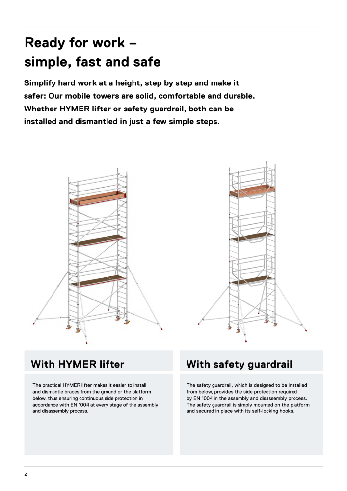 Hymer - Scaffolding NEJ.: 21013 - Sida 4